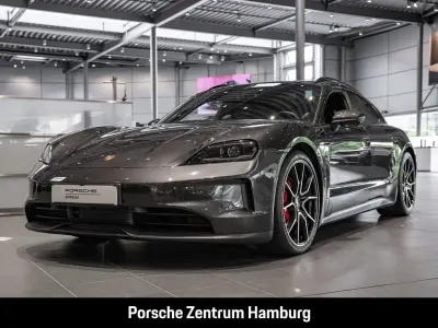 Gebraucht Porsche Taycan 4S Sport Turismo Sport Turismo 439 kW (598 PS) 2024 Grau Kombi