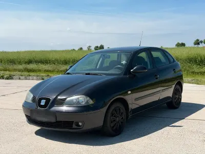 Gebraucht Seat Ibiza 75 PS (55 kW) 2006 Schwarz Kleinwagen