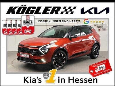 Orange Gebraucht 2024 Kia Sportage GT-Line SUV | 36.860 € (Teuer)