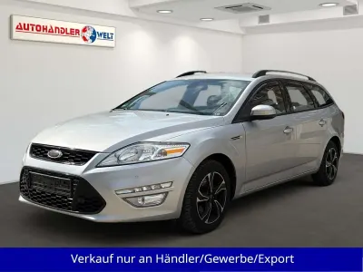 Gebraucht Ford Mondeo 160 PS (117 kW) 2011 Silber Kombi