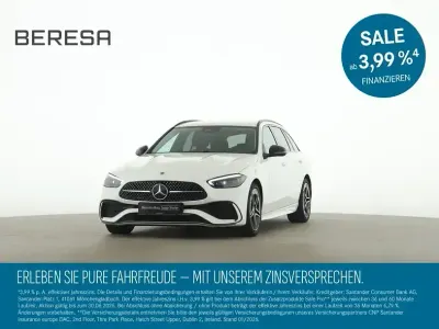Second-hand Mercedes C200