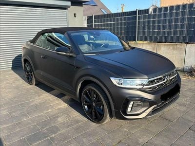 Gebraucht VW T-Roc Cabriolet Black Edition 150 PS (110 kW) 2024 Schwarz Cabrio