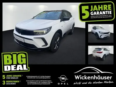 Gebraucht Opel Grandland X GS Line 224 PS (164 kW) 2022 Jade weiss/arktis weiss (metallic) SUV
