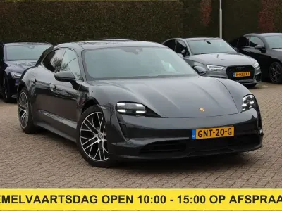 Brugt Porsche Taycan Sport Turismo 280 kW (381 HK) 2022 Grå Sedan