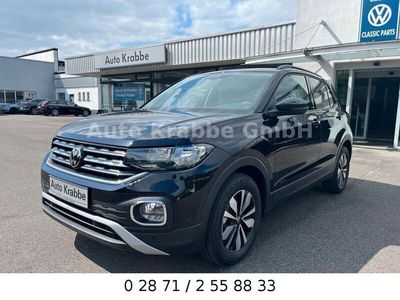 Schwarz Gebraucht 2023 VW T-Cross Move SUV | 20.880 € (Fairer Preis)