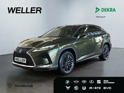 Gebraucht Lexus RX450h 313 PS (230 kW) 2022 Gruen SUV