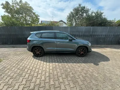 Gebraucht Cupra Ateca 300 PS (220 kW) 2021 Grün SUV