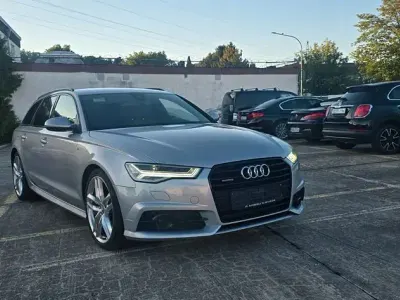 Gebraucht Audi A6 326 PS (239 kW) 2016 Silber Kombi