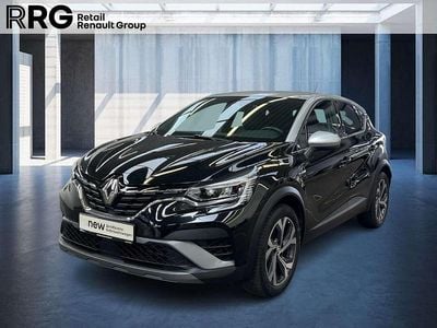 Begagnad Renault Captur R.S. 140 HK (102 kW) 2022 Grå SUV