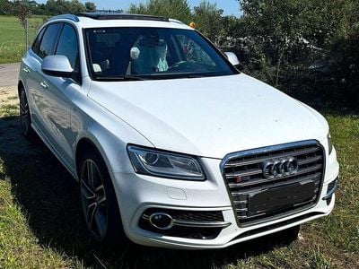 Gebraucht Audi SQ5 313 PS (230 kW) 2013 Weiß SUV