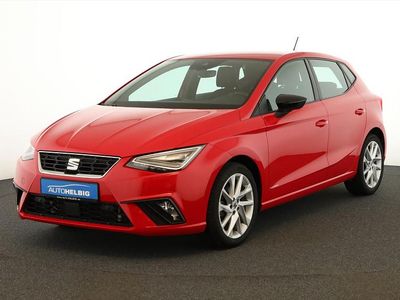 Usata Seat Ibiza FR 110 CV (80 kW) 2023 Rosso Utilitaria