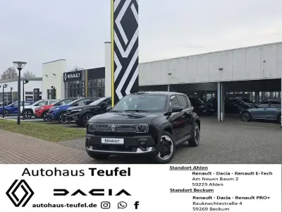 Ny Renault R4 Evolution 89 kW (122 HK) 2026 Sort Sedan