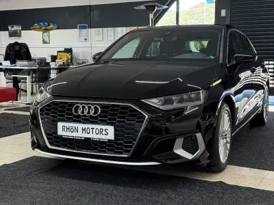 Gebraucht Audi A3 Advanced 150 PS (110 kW) 2021 Schwarz Limousine