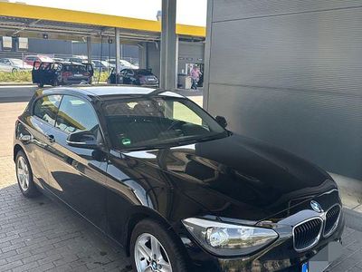 Gebraucht BMW 116 136 PS (100 kW) 2013 Schwarz Kleinwagen