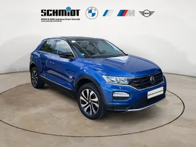 Gebraucht VW T-Roc Active 150 PS (110 kW) 2021 Blau SUV