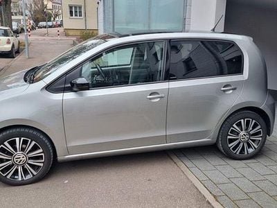 Gebraucht VW up! IQ Drive 90 PS (66 kW) 2018 Grau Kleinwagen