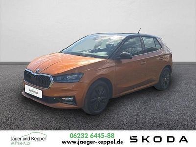 Gebraucht Skoda Fabia Style 95 PS (69 kW) 2022 Orange Kleinwagen
