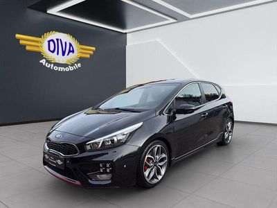 Gebraucht Kia Ceed GT-Challenge 204 PS (150 kW) 2015 Schwarz Kleinwagen