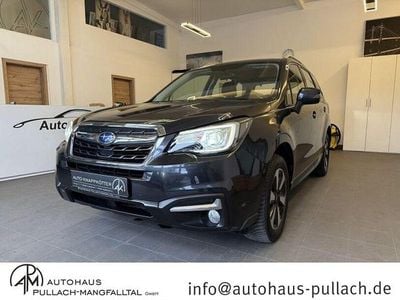 Gebraucht Subaru Forester Exclusive+ 147 PS (108 kW) 2018 Dark gray (m) SUV