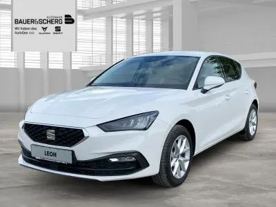Gebraucht Seat Leon 150 PS (110 kW) 2025 Candy weiss Limousine