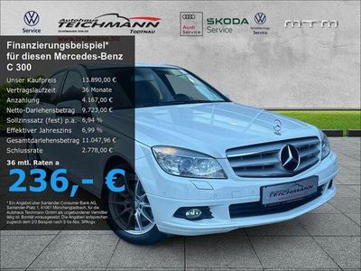 Gebraucht Mercedes C300 231 PS (169 kW) 2010 Weiß Limousine