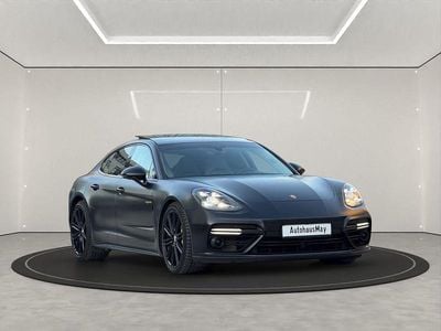 Schwarz Gebraucht 2018 Porsche Panamera Turbo S Limousine | 69.950 € (Superpreis)