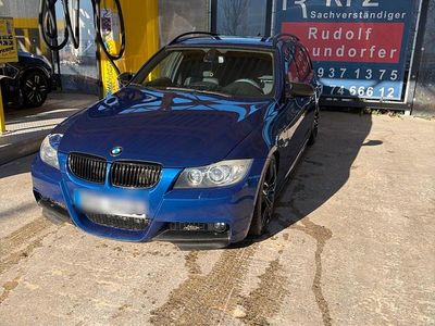 Blau Gebraucht 2008 BMW 318 Kombi | 6.400 €