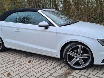 gebraucht Audi A3 Cabriolet Ambition 2.0 TDI 6-Gang 110kW