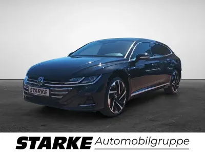 Gebraucht VW Arteon R-line 190 PS (139 kW) 2023 Oryxweiß perlmutteffekt Kombi