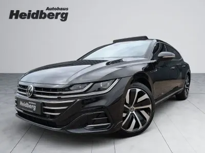Brugt VW Arteon R-line 200 HK (147 kW) 2024 Sort Stationcar