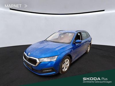Usata Skoda Octavia Ambition 150 CV (110 kW) 2023 Blu Station wagon