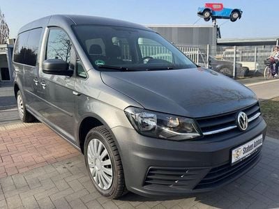 Gebraucht VW Caddy Maxi Trendline 150 PS (110 kW) 2019 Grau Van / Kleinbus