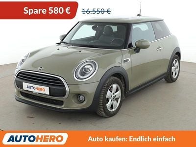 Usado Mini ONE 102 HP (75 kW) 2020 Cinzento Citadino