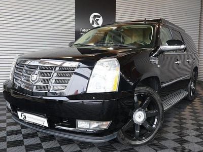 Gebraucht Cadillac Escalade 409 PS (300 kW) 2012 Schwarz SUV