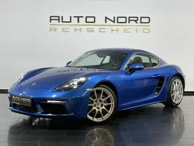 Usata Porsche Cayman 299 CV (219 kW) 2017 Blu Coupé