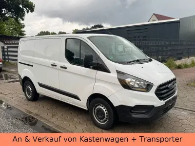 Gebraucht Ford Transit Custom Trend 105 PS (77 kW) 2020 Weiß Van / Kleinbus