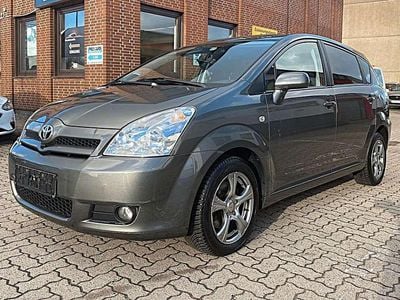 Gebraucht Toyota Corolla Verso 129 PS (94 kW) 2006 Grau Van / Kleinbus
