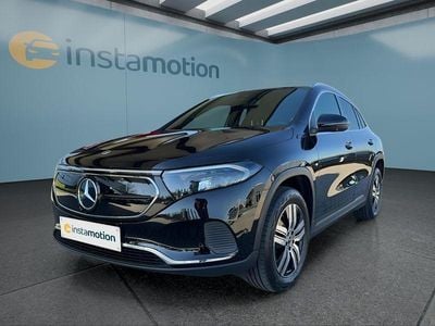 Second-hand Mercedes EQA250 139 kW (190 CP) 2021 Negru SUV