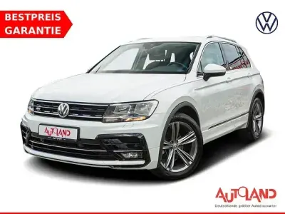 Gebraucht VW Tiguan Sound 150 PS (110 kW) 2017 Weiß SUV