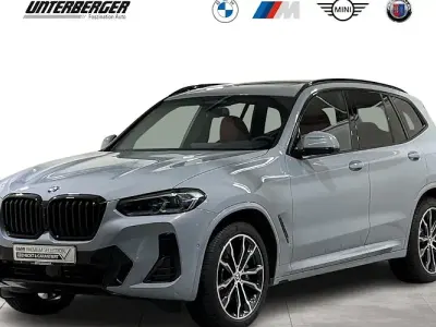 Brugt BMW X3 Performance 245 HK (180 kW) 2024 Grå SUV