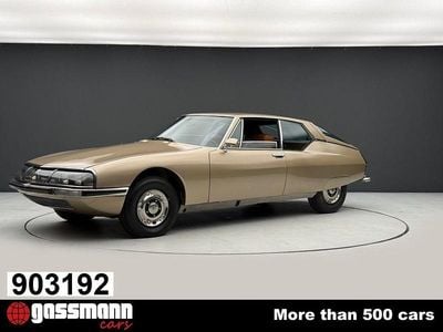 Gebraucht Citroën SM 160 PS (117 kW) 1973 Gold Coupé