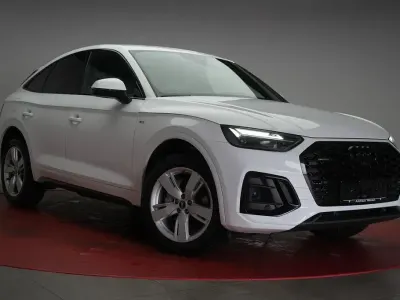 Gebraucht Audi Q5 Sportback S-Line 204 PS (150 kW) 2023 Weiß SUV