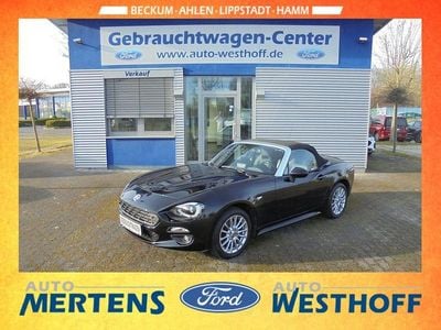 Schwarz Gebraucht 2018 Fiat 124 Spider Lusso Cabrio | 15.990 € (Fairer Preis)