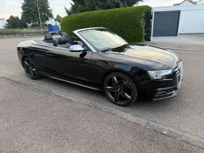 Gebraucht Audi S5 Cabriolet Sport 333 PS (244 kW) 2014 Schwarz Cabrio