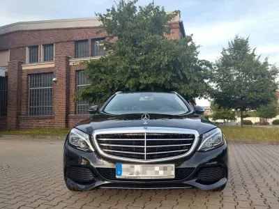 Gebraucht Mercedes C200 184 PS (135 kW) 2017 Schwarz Kombi