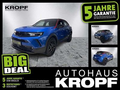 Gebraucht Opel Mokka GS Line 131 PS (96 kW) 2023 Lackierung voltaic blue met/ty SUV