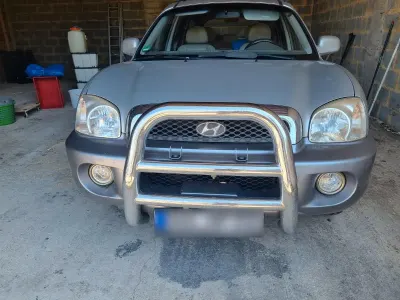 Gebraucht Hyundai Santa Fe 144 PS (105 kW) 2006 Silber SUV