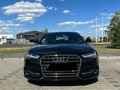 gebraucht Audi A6 3.0 TDI quattro S line NAVI Leder ACC LED