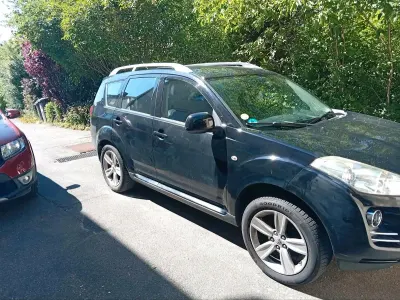 Gebraucht Peugeot 4007 2009 Schwarz SUV