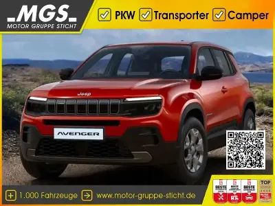 Neu Jeep Avenger EV Longitude 114 kW (156 PS) 2026 Ruby red SUV